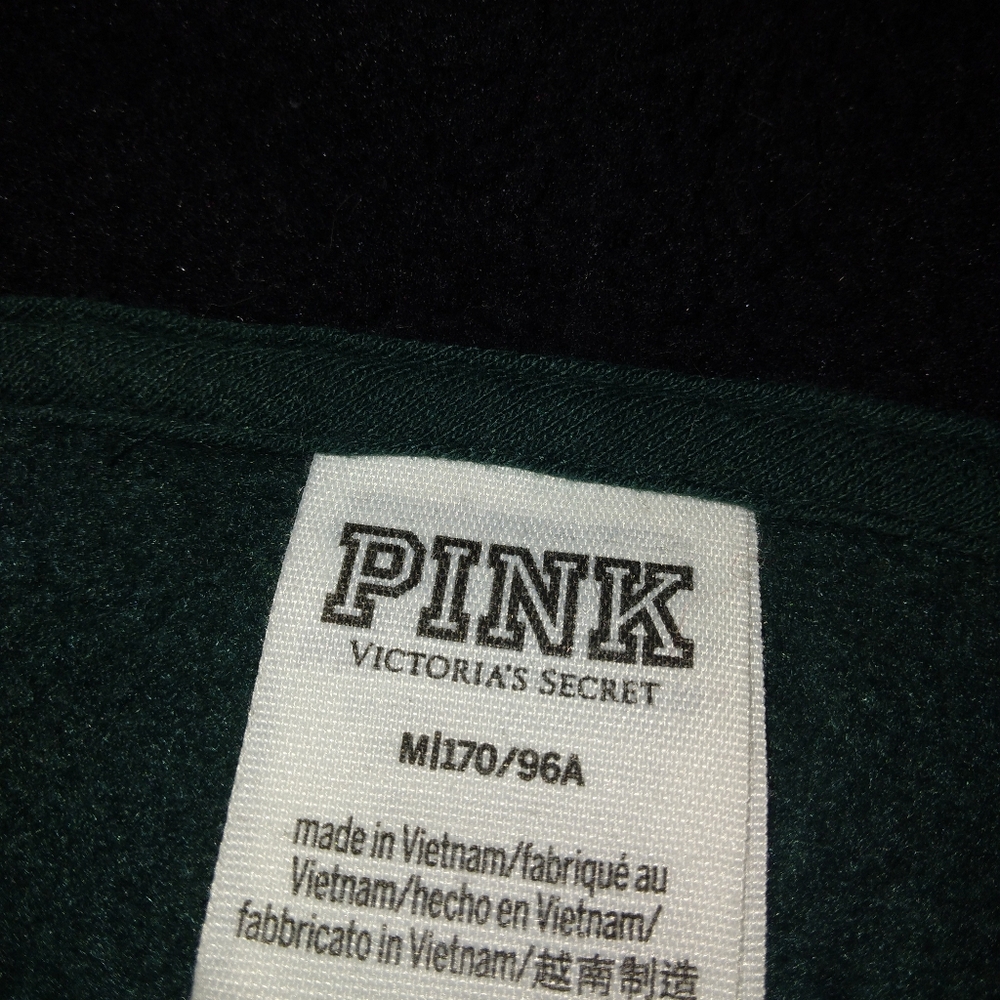 Pink hoodie